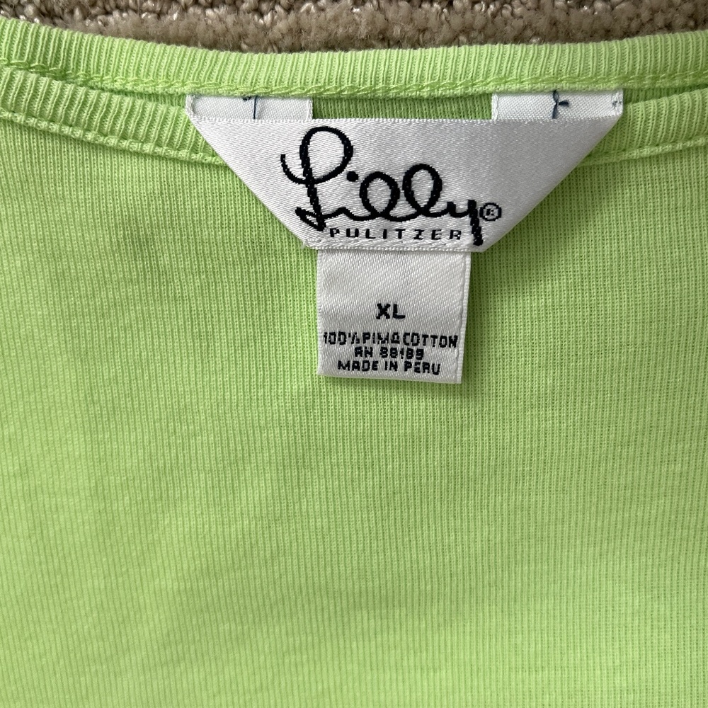 Lilly Pulitzer tee - Picture 2 of 5